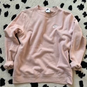Women’s sz L pink Nike crewneck sweatshirt